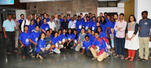 MIT IIT Make in India BootCamp participants and mentors with Mr Jeffrey Sexton acting US ambassador to India