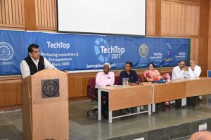 Amithab Kant speaking at TT Challenge 1