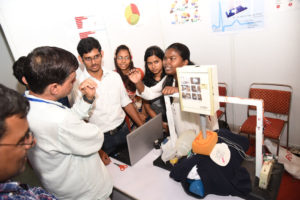 Sahridaya with automated CPR machine