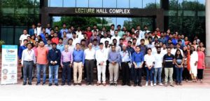 TT Challenge participants with Prof. Puniya Vice Chairman of AICTE